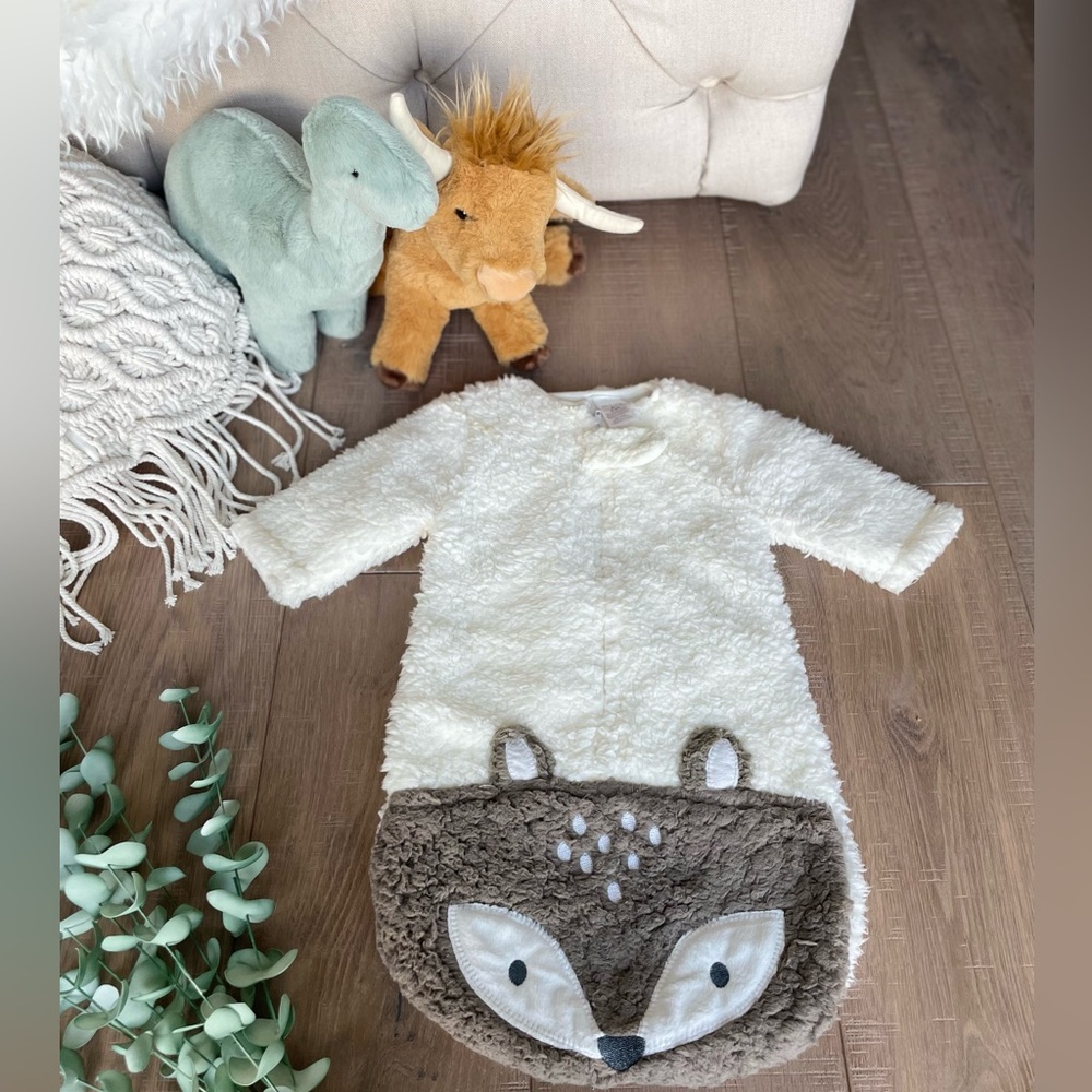Chickpea Onsie Sleepsack 0-3months